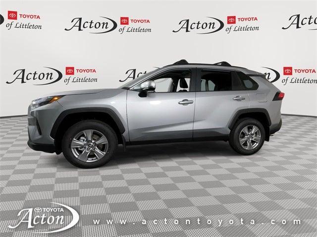 new 2025 Toyota RAV4 car, priced at $35,193