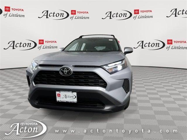 new 2025 Toyota RAV4 car, priced at $35,193