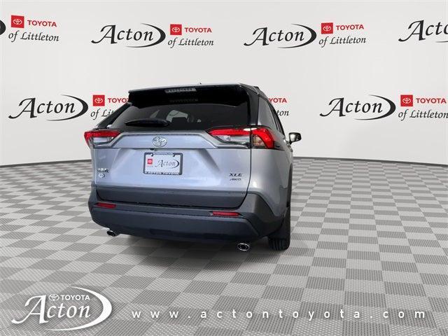 new 2025 Toyota RAV4 car, priced at $35,193