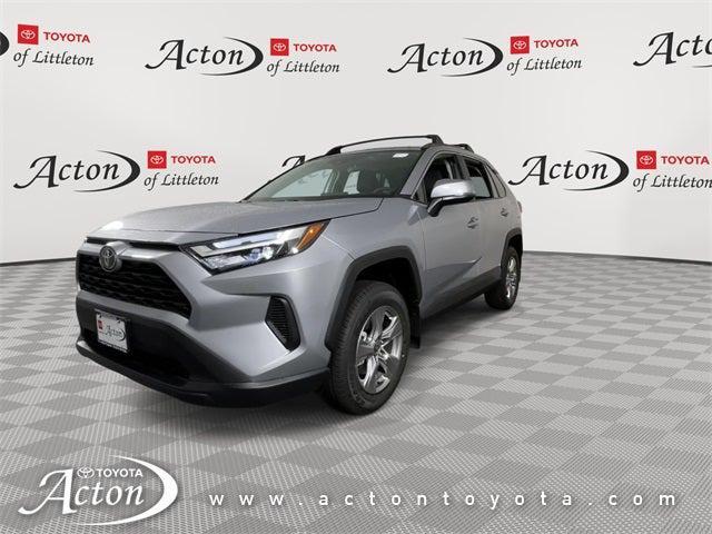 new 2025 Toyota RAV4 car, priced at $35,193