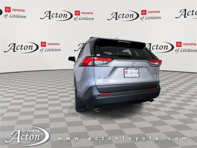 new 2025 Toyota RAV4 car, priced at $35,193