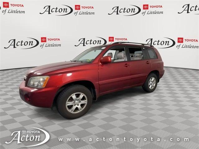 used 2003 Toyota Highlander car, priced at $8,375