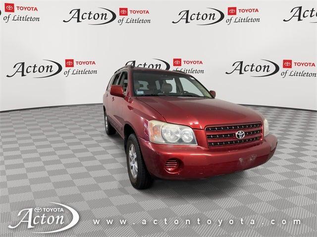 used 2003 Toyota Highlander car, priced at $8,375