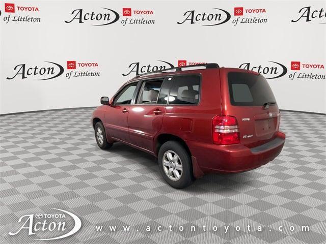 used 2003 Toyota Highlander car, priced at $8,375