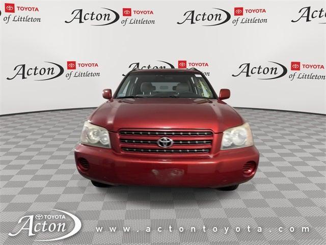 used 2003 Toyota Highlander car, priced at $8,375