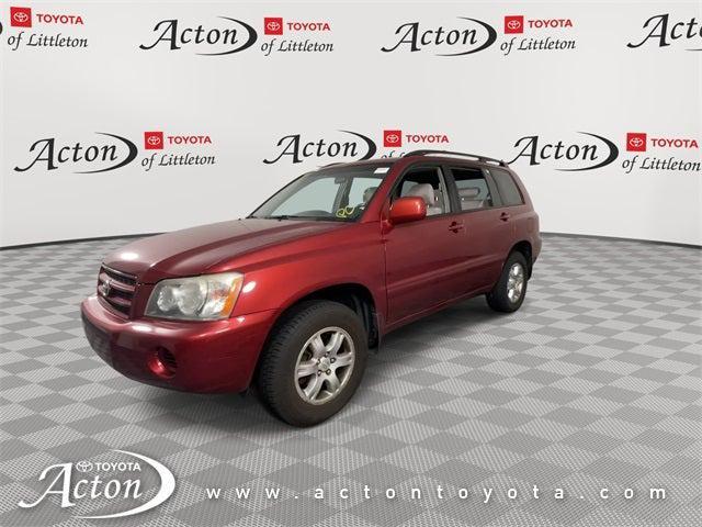 used 2003 Toyota Highlander car, priced at $8,375