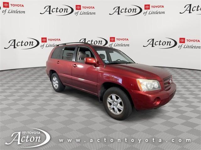 used 2003 Toyota Highlander car, priced at $8,375