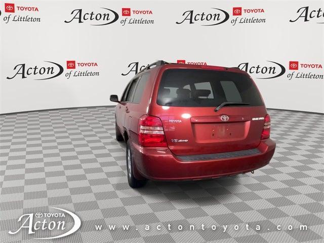 used 2003 Toyota Highlander car, priced at $8,375