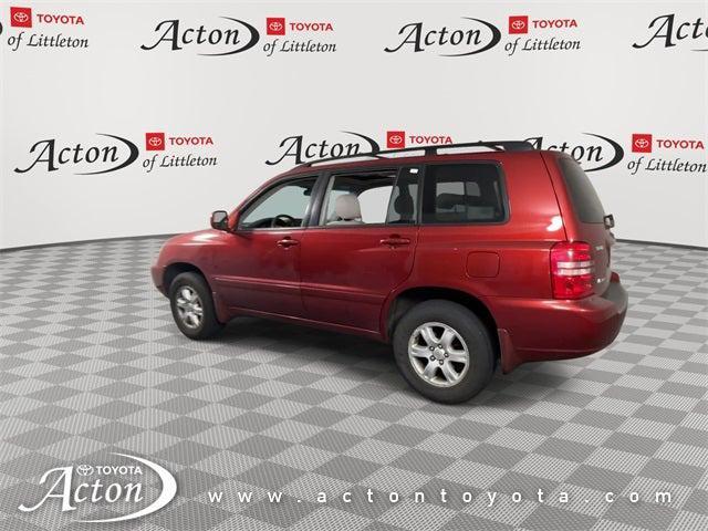 used 2003 Toyota Highlander car, priced at $8,375