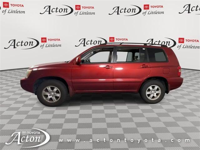 used 2003 Toyota Highlander car, priced at $8,375