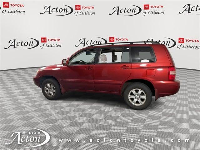 used 2003 Toyota Highlander car, priced at $8,375