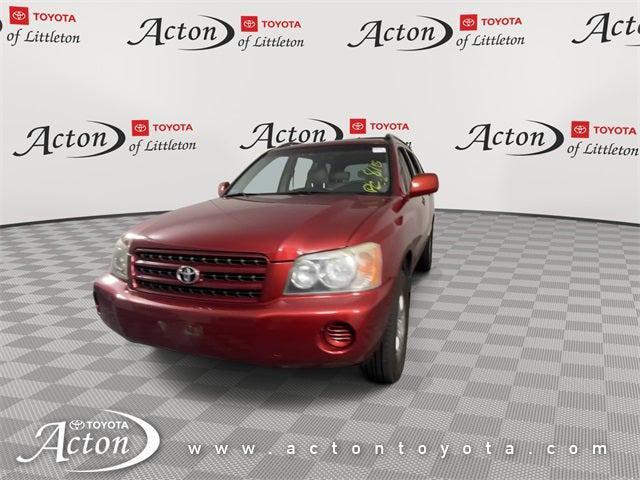 used 2003 Toyota Highlander car, priced at $8,375