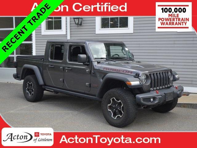used 2020 Jeep Gladiator car, priced at $34,275