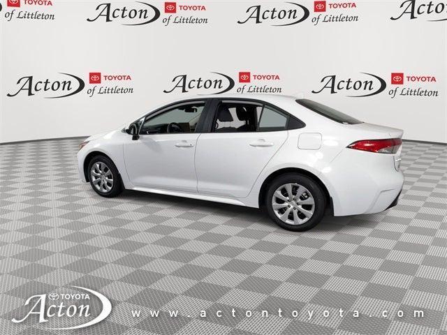 new 2025 Toyota Corolla car, priced at $24,074