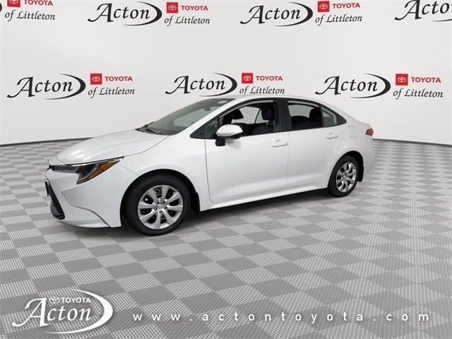 new 2025 Toyota Corolla car, priced at $24,074