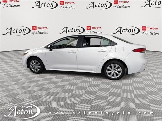 new 2025 Toyota Corolla car, priced at $24,074