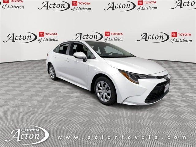 new 2025 Toyota Corolla car, priced at $24,074