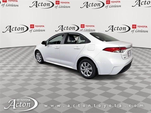 new 2025 Toyota Corolla car, priced at $24,074