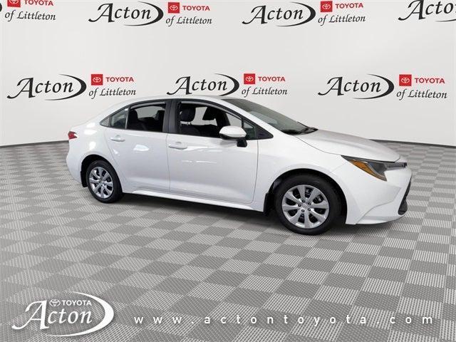 new 2025 Toyota Corolla car, priced at $24,074
