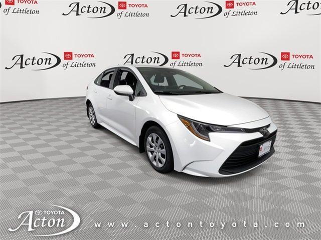 new 2025 Toyota Corolla car, priced at $24,074