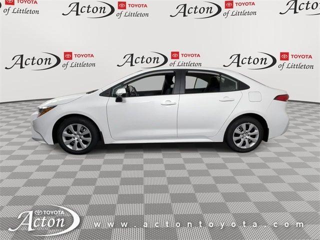 new 2025 Toyota Corolla car, priced at $24,074
