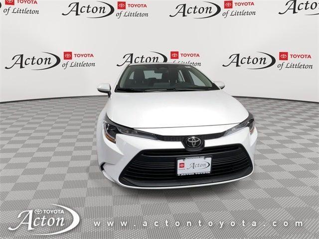 new 2025 Toyota Corolla car, priced at $24,074