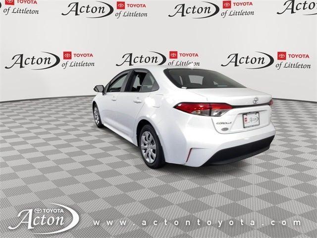 new 2025 Toyota Corolla car, priced at $24,074