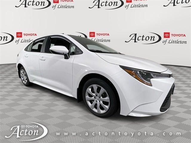 new 2025 Toyota Corolla car, priced at $24,074