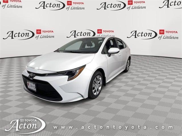 new 2025 Toyota Corolla car, priced at $24,074