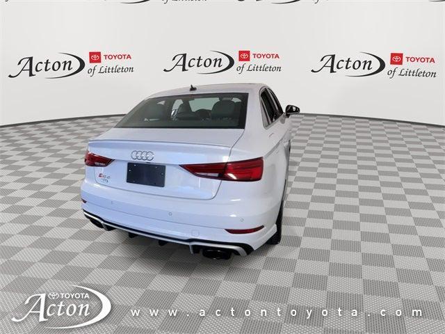 used 2019 Audi RS 3 car, priced at $47,002
