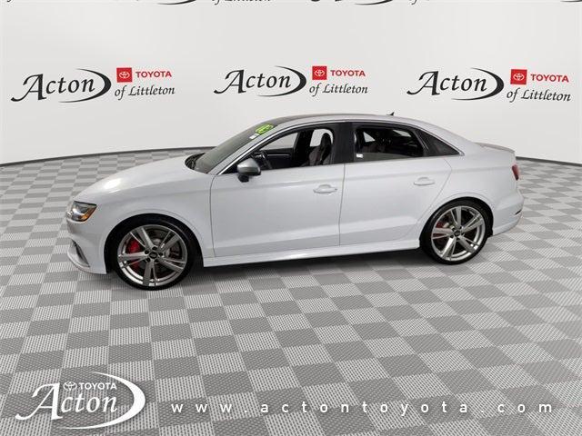 used 2019 Audi RS 3 car, priced at $47,002