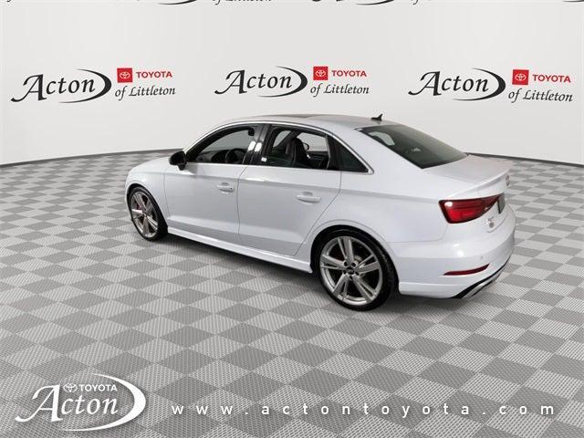used 2019 Audi RS 3 car, priced at $47,002