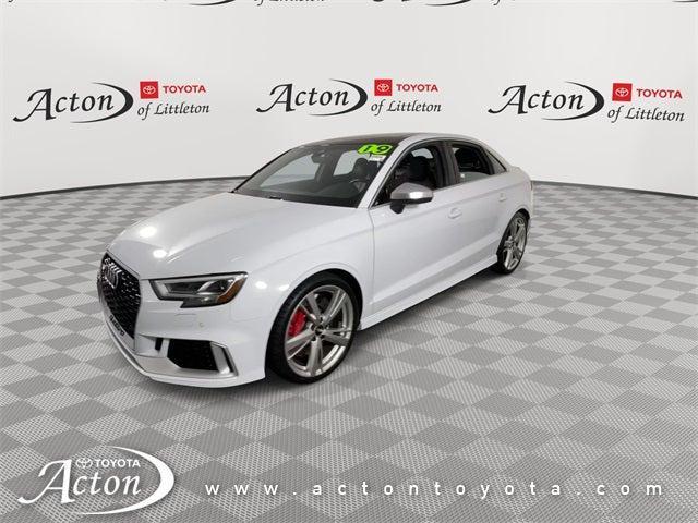 used 2019 Audi RS 3 car, priced at $47,002