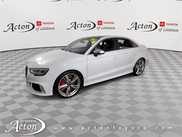 used 2019 Audi RS 3 car, priced at $47,002