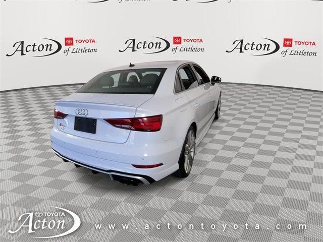 used 2019 Audi RS 3 car, priced at $47,002