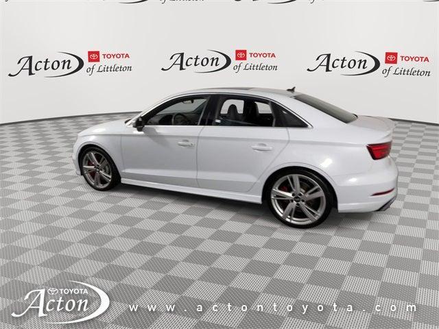 used 2019 Audi RS 3 car, priced at $47,002