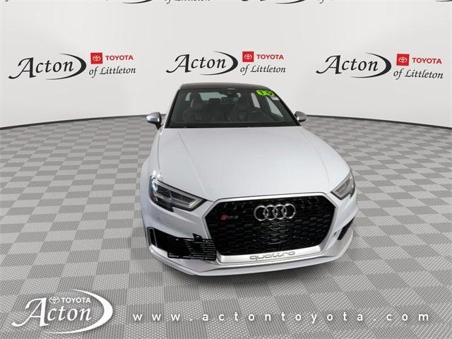 used 2019 Audi RS 3 car, priced at $47,002