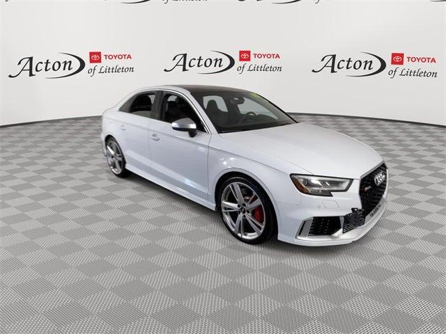 used 2019 Audi RS 3 car, priced at $47,002