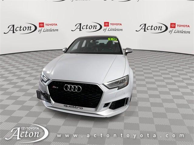 used 2019 Audi RS 3 car, priced at $47,002