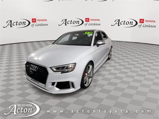 used 2019 Audi RS 3 car, priced at $47,002