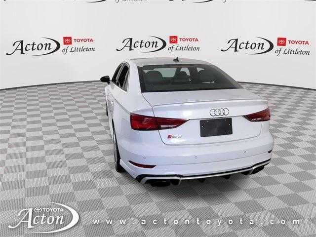 used 2019 Audi RS 3 car, priced at $47,002