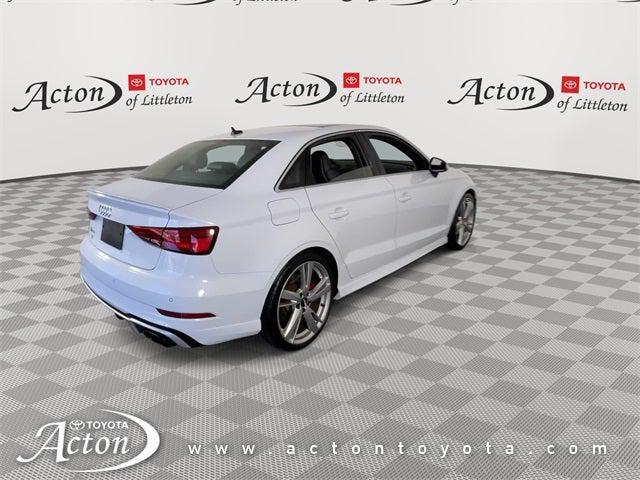 used 2019 Audi RS 3 car, priced at $47,002