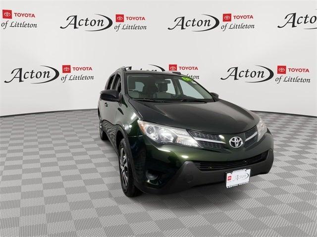 used 2013 Toyota RAV4 car, priced at $11,275