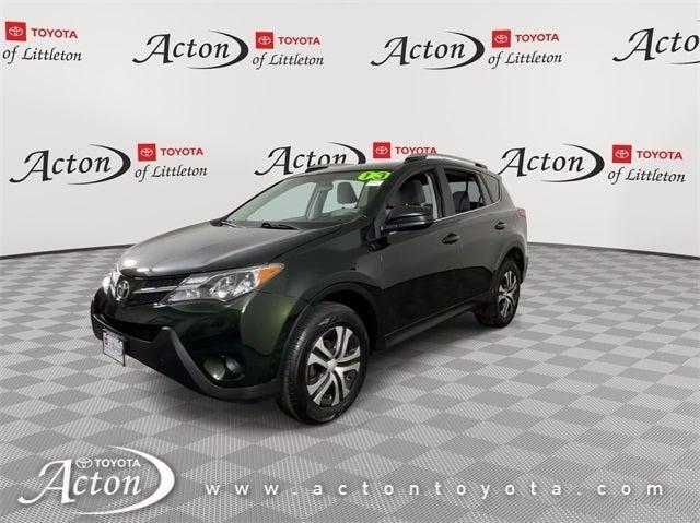 used 2013 Toyota RAV4 car, priced at $11,275