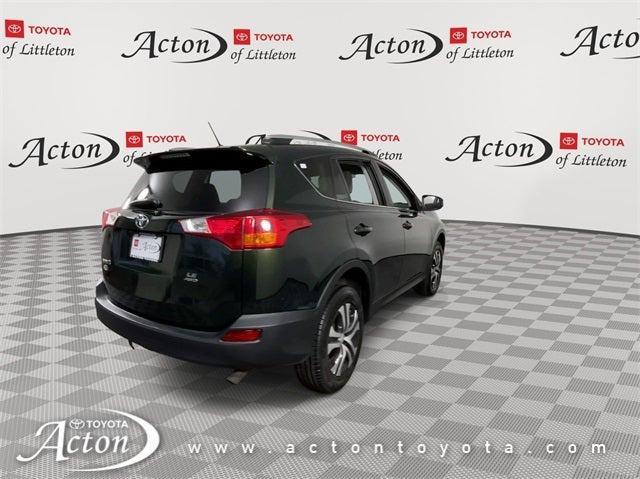 used 2013 Toyota RAV4 car, priced at $11,275