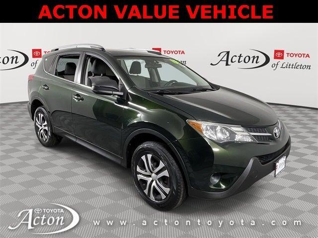 used 2013 Toyota RAV4 car, priced at $11,275