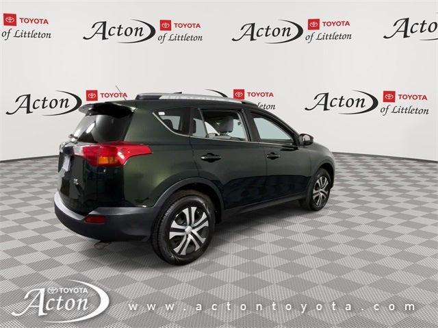 used 2013 Toyota RAV4 car, priced at $11,275