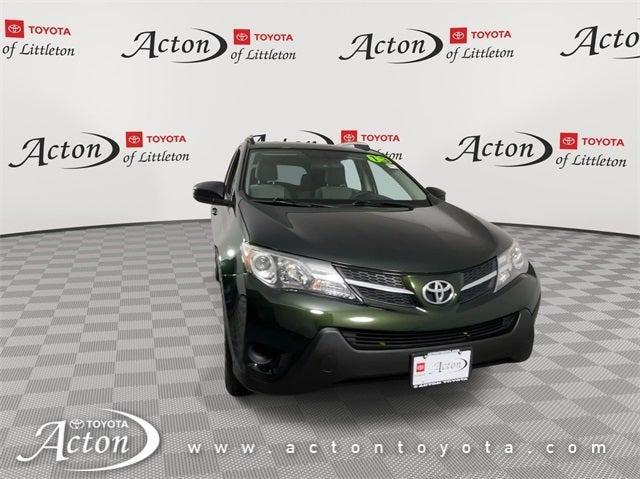 used 2013 Toyota RAV4 car, priced at $11,275