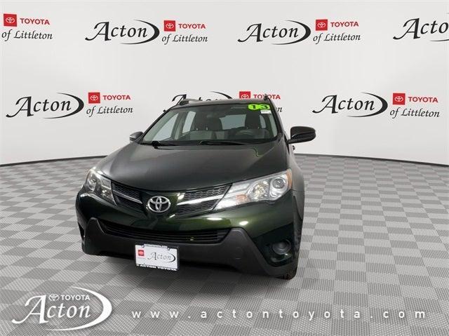 used 2013 Toyota RAV4 car, priced at $11,275