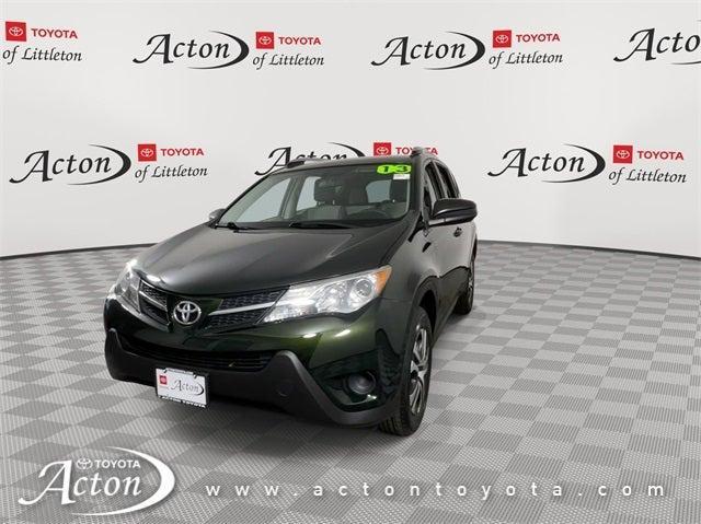 used 2013 Toyota RAV4 car, priced at $11,275